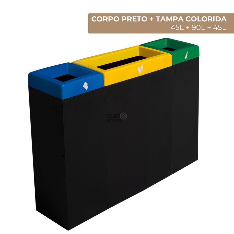 Calpe Recycling Bin 90L